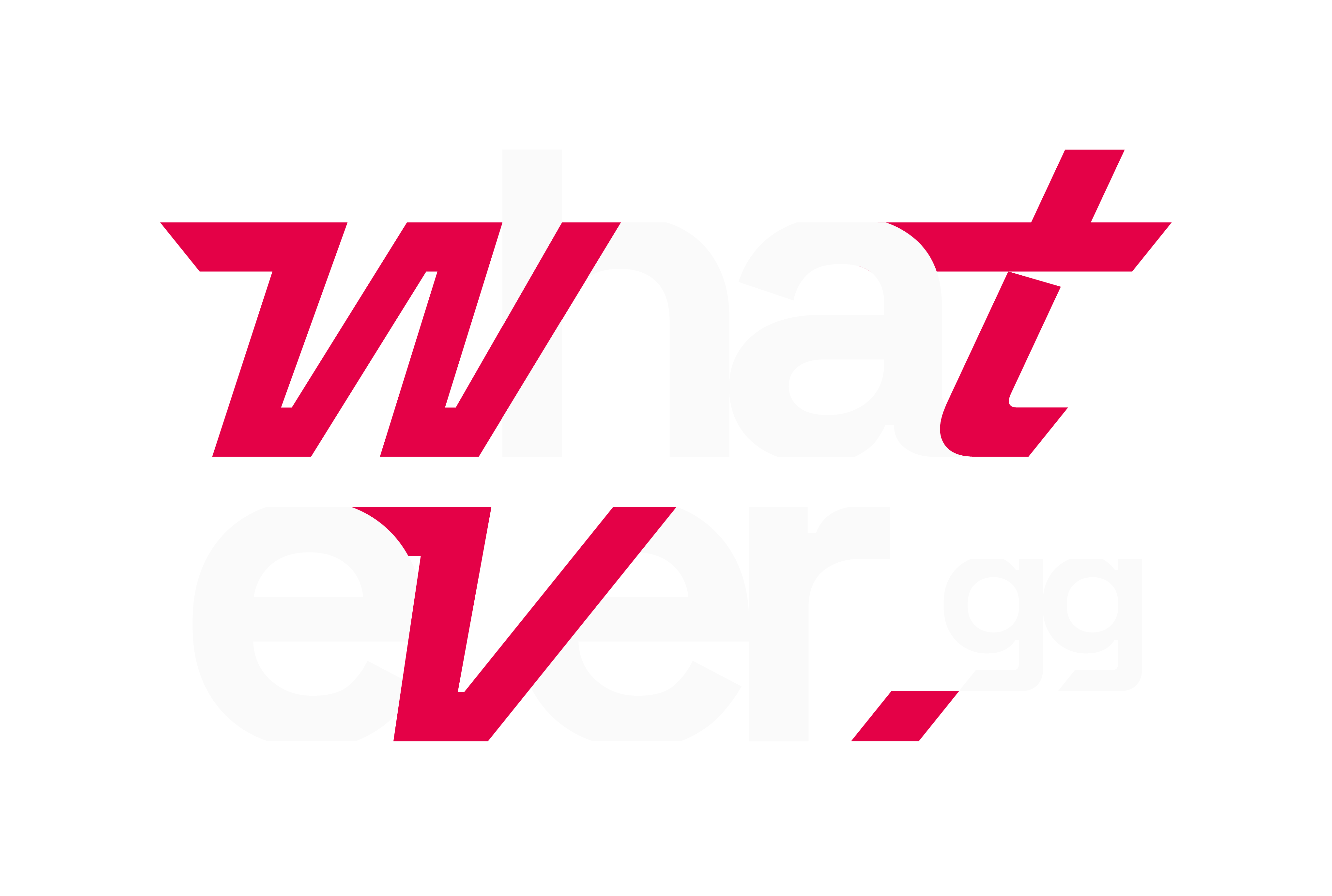 Whatever.gg logo