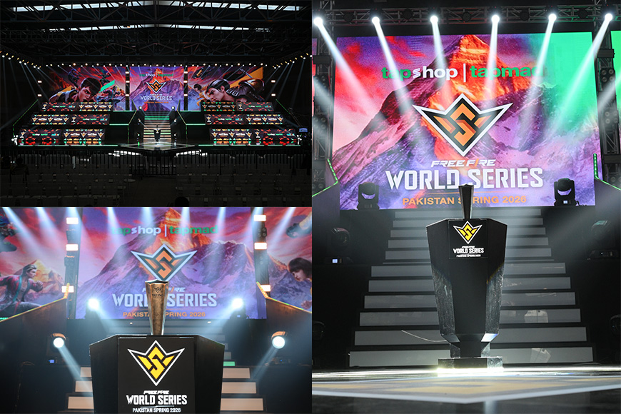 Next Generation Esports showcase 1